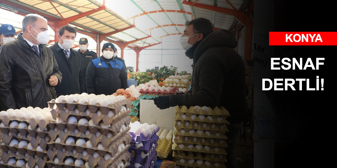 Vali Özkan Konyalıları uyardı! Yoğun temaslardan kaçının