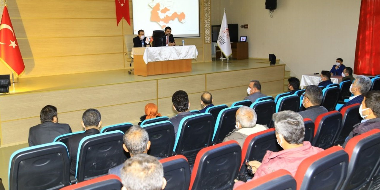 Hadim’de muhtarlar 'Hedef Mavi' dedi