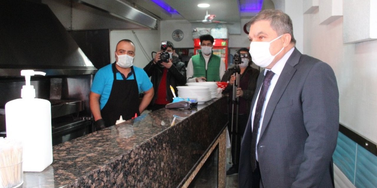 Karaman’da üst düzey dinamik korona virüs denetimi