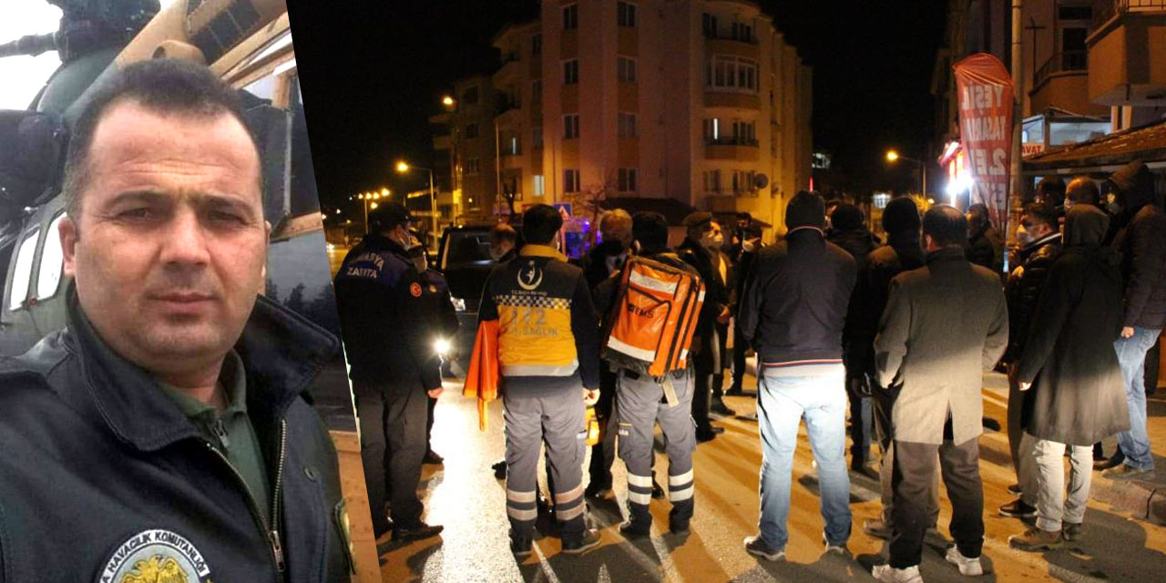 Piyade Uzman Çavuş Hakan Gül'ün şehadet haberini annesine Vali Masatlı verdi