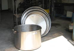 Krom kazan için patent