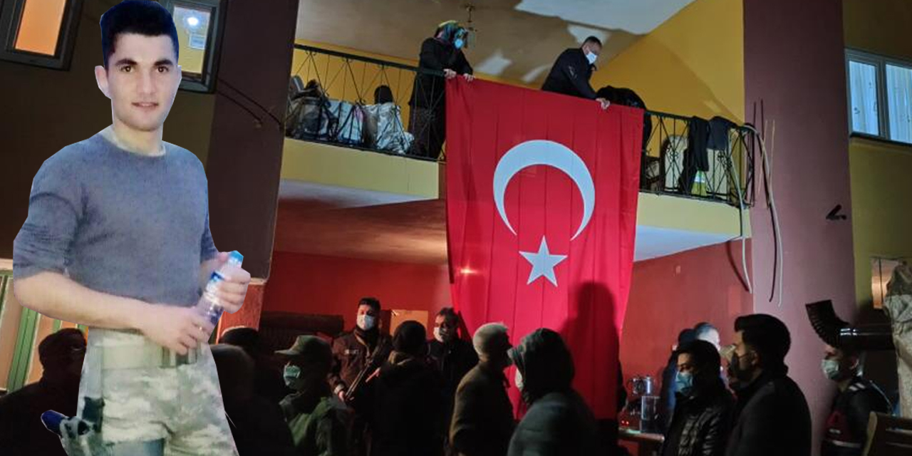 Topçu Astsubay Kıdemli Çavuş Nazmi Yılmaz'ın şehadet haberi Kahramanmaraş'a ulaştı