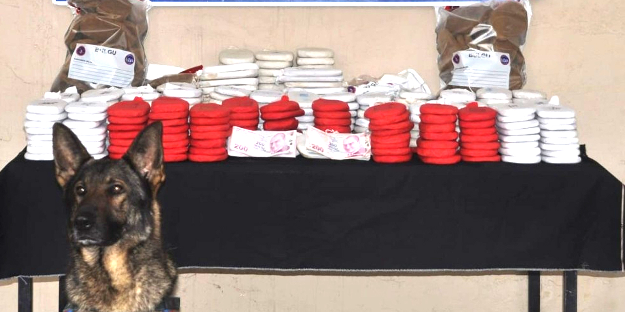 Askeri yasak bölgeden 82 kilo esrar çıktı! Uyuşturucu ticareti yapan teğmen tutuklandı