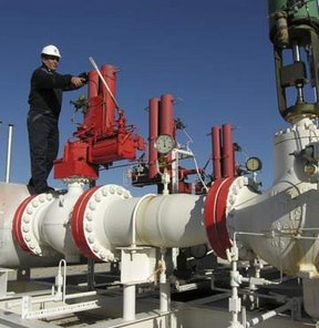 Depodaki doğalgaz kriz çıkardı