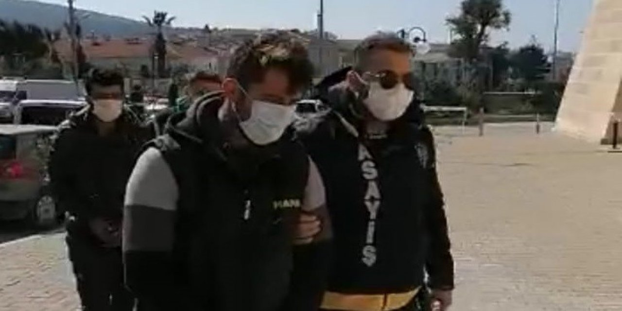 Salgın nedeniyle kapalı olan oteli soyan hırsızlar televizyondan musluk bataryasına kadar aldı!