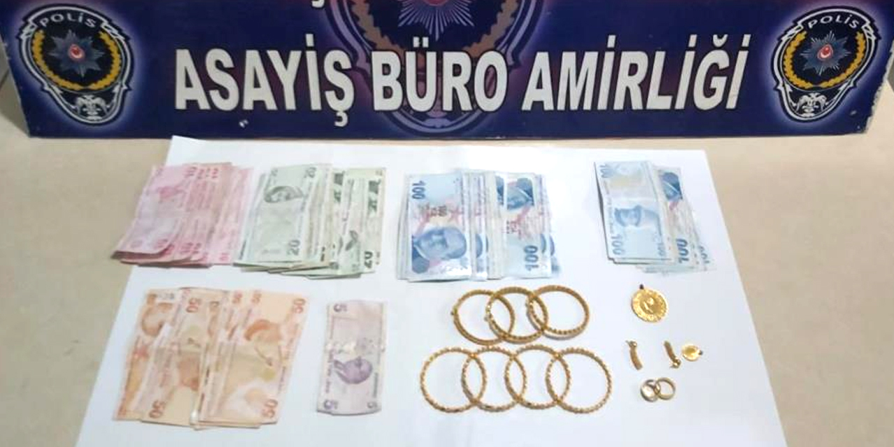 82 yaşındaki adamın 250 bin liralık ziynet eşyasını çalan kadın hırsız yakalandı