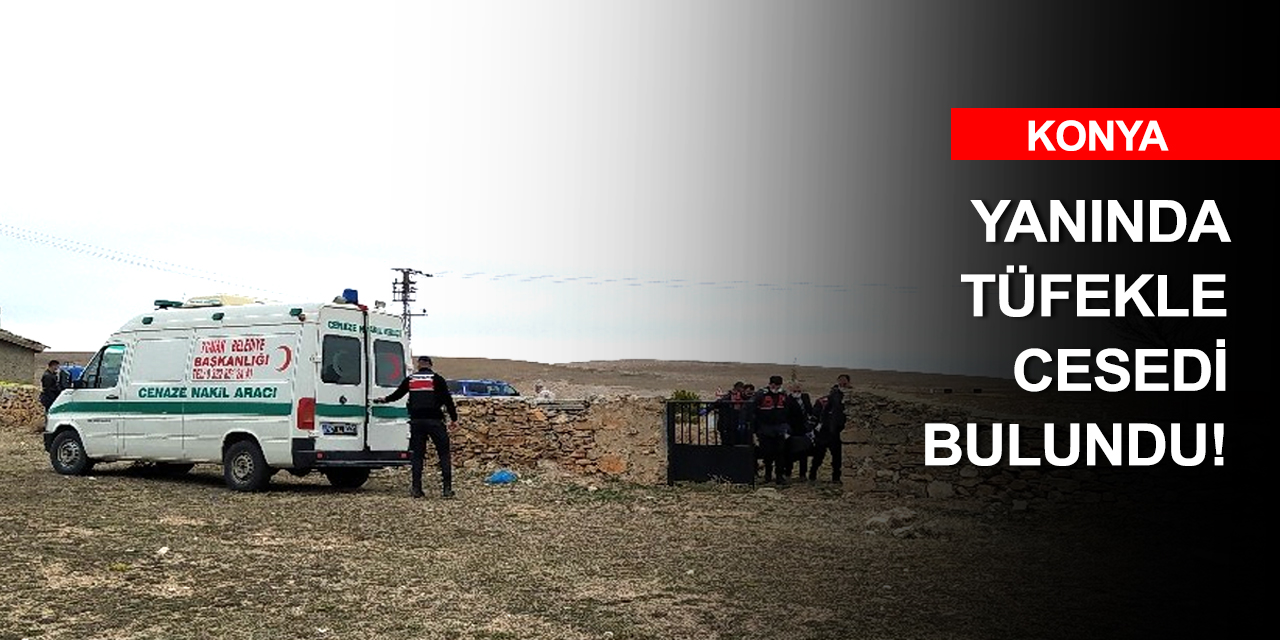 Konya'da 3 çocuk babası adam mezarlıkta ölü bulundu!