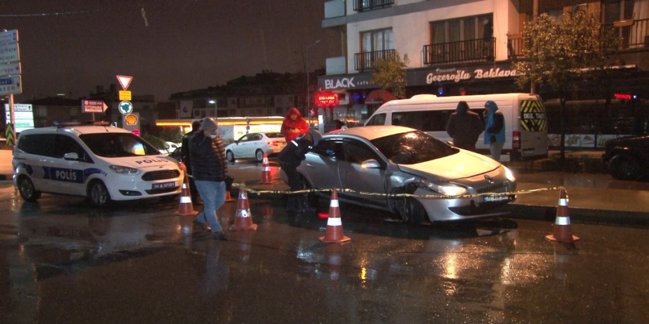 İstanbul'da hareketli dakikalar! Uzun namlulu silahlar ile kurşun yağmuruna tuttular