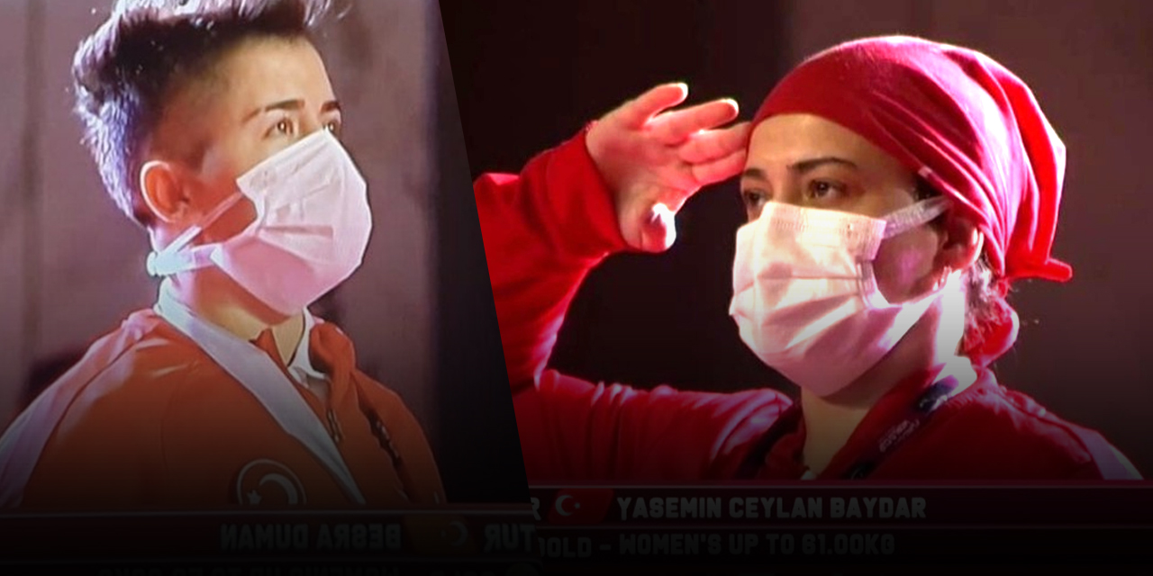 Meram Belediyesporlu milli halterciler Türkiye'nin gururu oldu