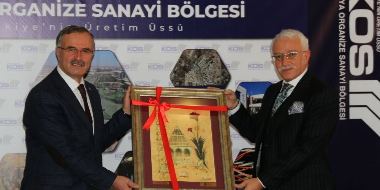 KOS ve NEÜ'den Konya için tarihi adım!