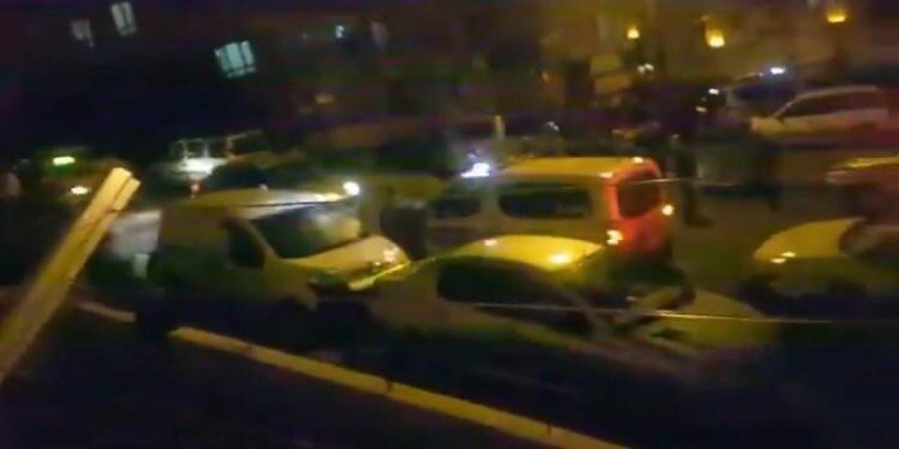 Ankara'da silahlı kavga! Kardeşini sokak ortasında vurdu