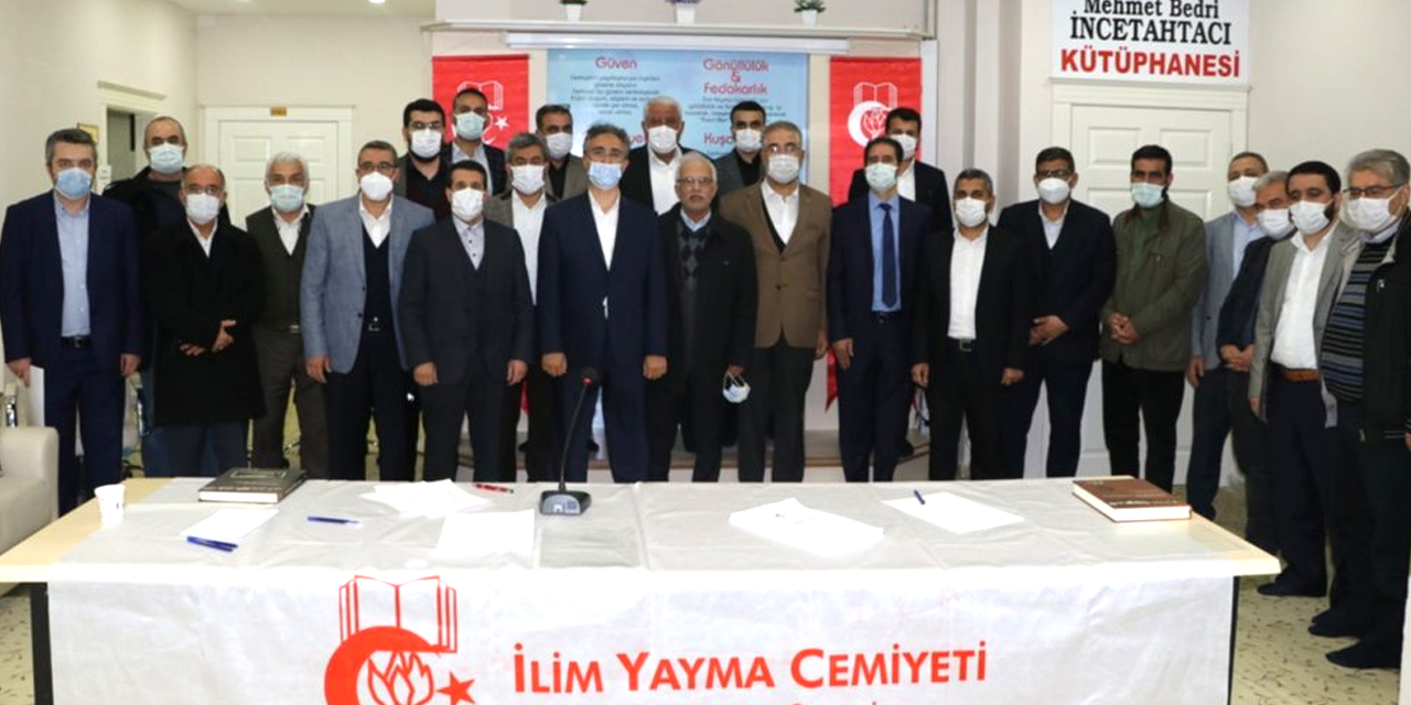 İlim Yayma Cemiyeti’nde bayrağı Mehmet Emin Arslan devraldı