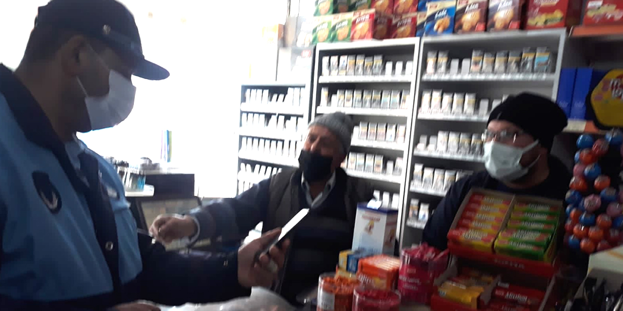Konya'nın mutasyonlu koronavirüs vakaları görülen ilçesinde sıkı denetim