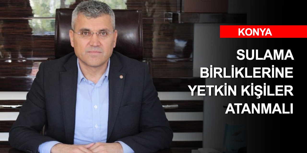 Kuraklıkla boğuşan Konya'da ZMO Başkanı Akbulut'tan önemli iddia!