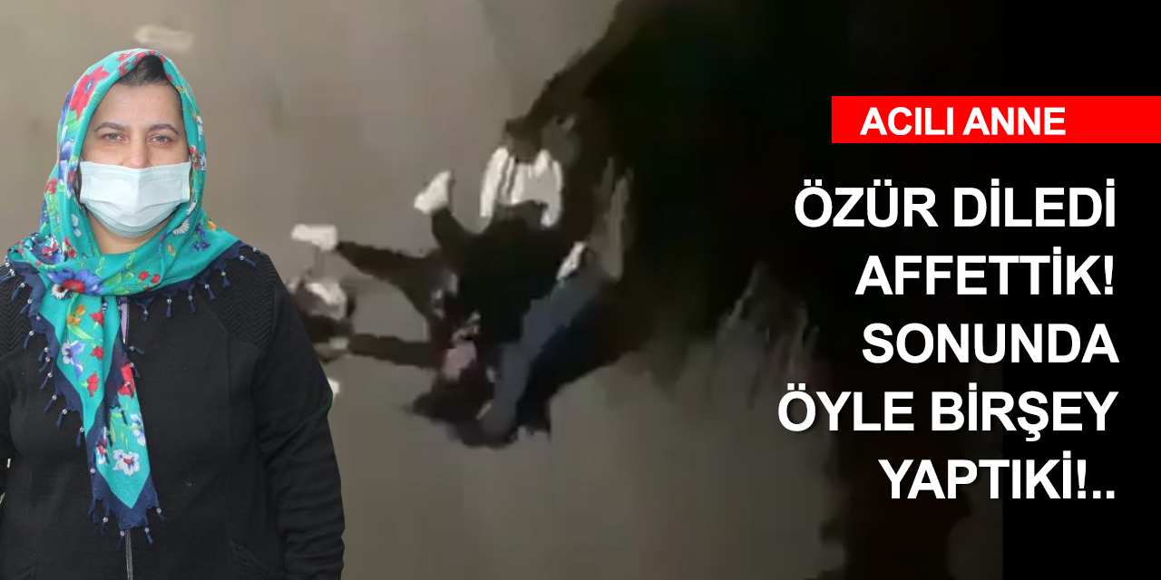 Türkiye'de infiale neden olan kadına şiddet olayını darp edilen kadının annesi anlattı
