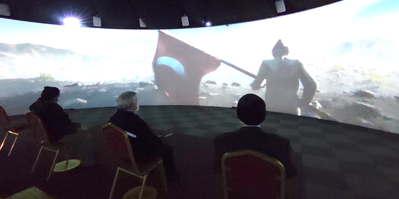 Çanakkale Zaferi Konya Dijital Gösterim Merkezi’nde 360 derece videoyla yaşatılıyor