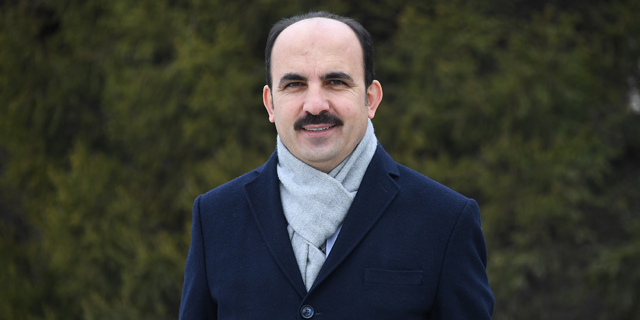 Başkan Altay'dan tüm insanlığa sağlık ve barış duası