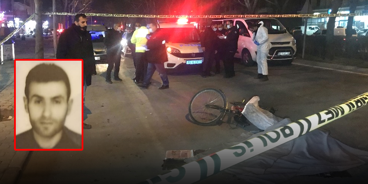 Konya'da feci kaza! Otomobilin aynasına çarparak düşen bisikletli kamyonun altında can verdi