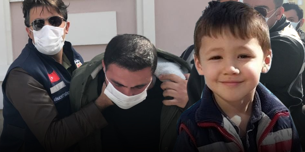 Konya'da minik oğlunu boğarak öldüren apartman görevlisi baba tutuklandı