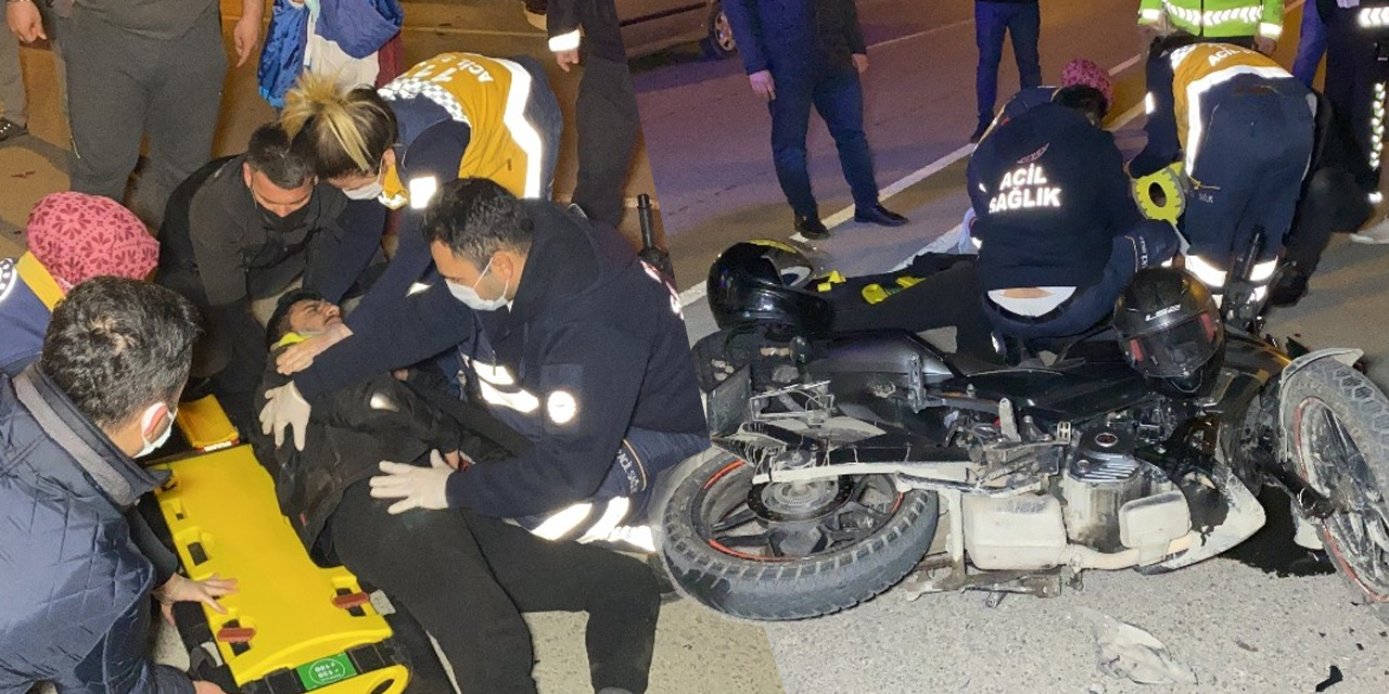 Motosikletliye çarpıp kaçan sürücü 2 saat sonra teslim oldu! Ailesi sinir krizleri geçirdi