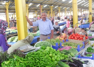Seydişehir sebze üretiminde artış gösterdi