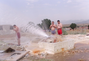 Kavak Kaplıcalarına yoğun ilgi