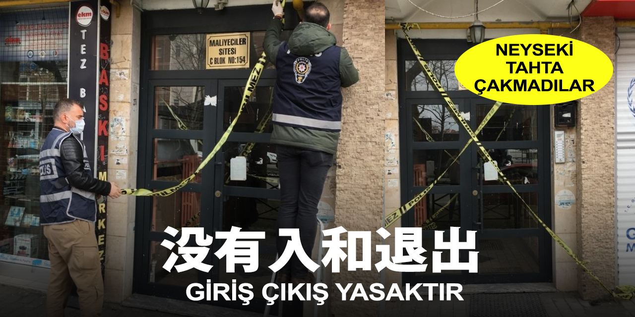 Apartmanda 4 kişide mutasyonlu virüs çıktı! 50 kişi karantinaya alındı