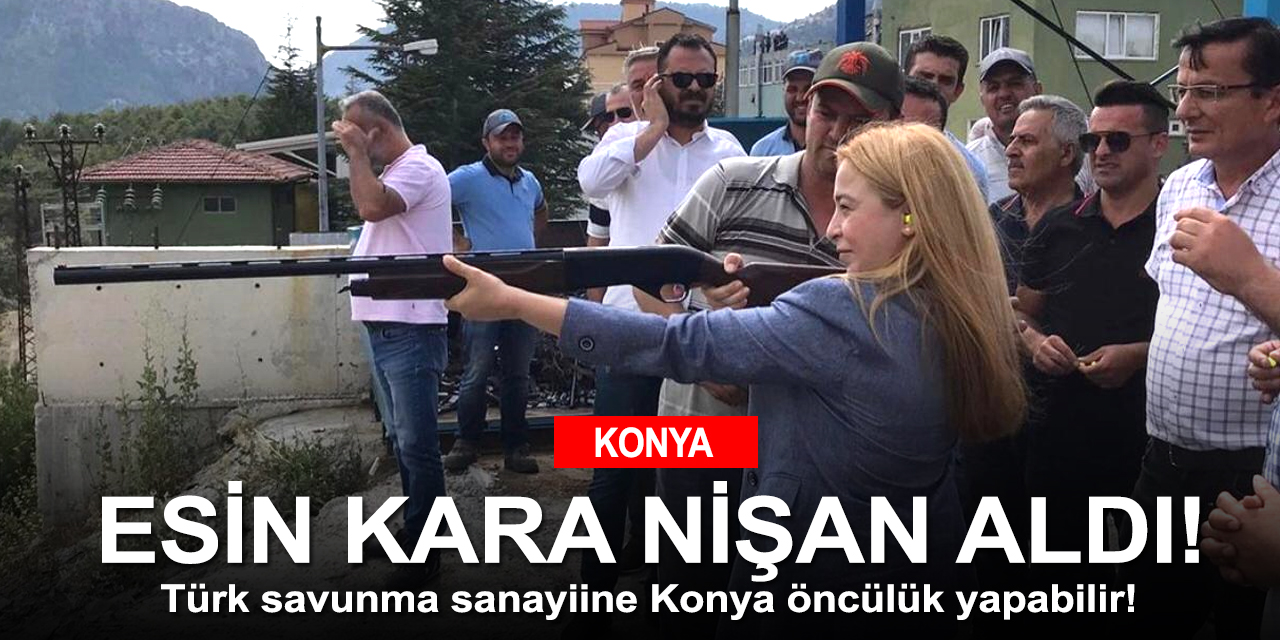Konya Milletvekili Kara: Fabrika yeter ki kurulsun! Kadın ve çocuklar bile silah üretebilir
