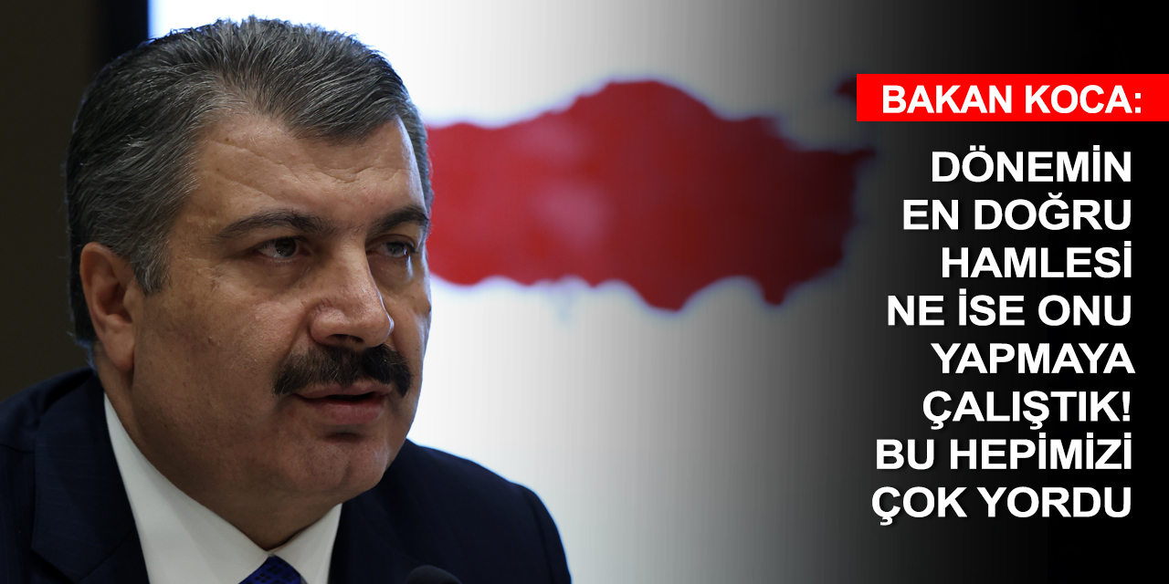 Sağlık Bakanı Koca'dan Bilim Kurulu sonrası açıklama! 'Mutant virüsler' hızla artıyor