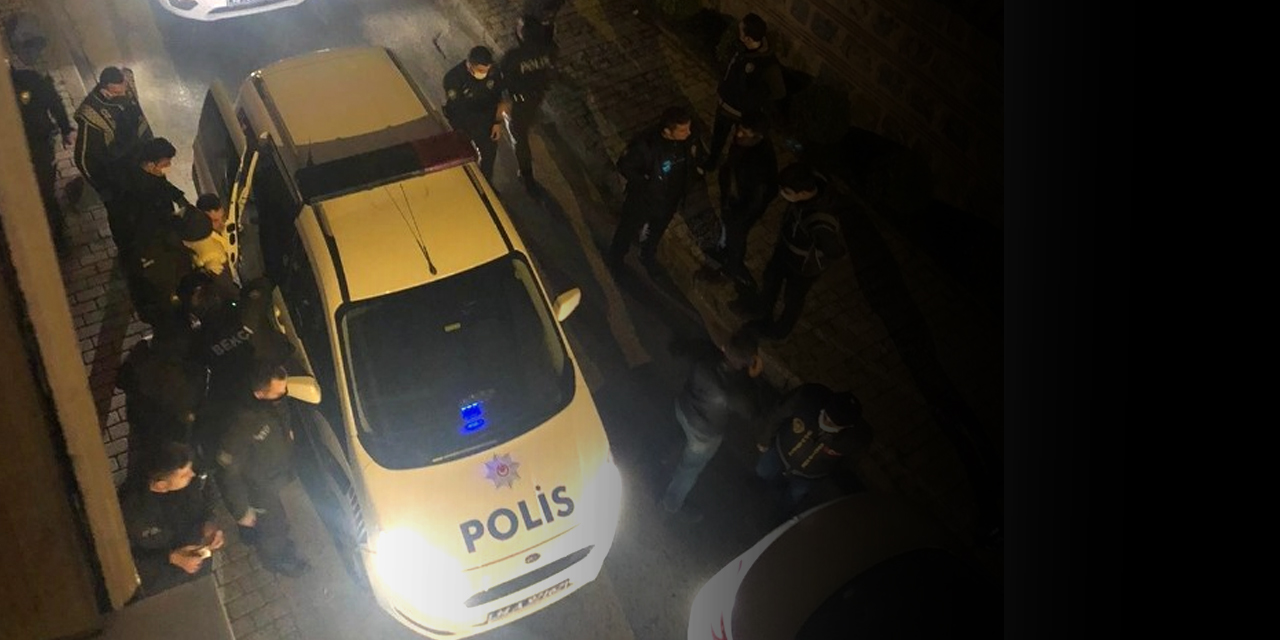 ’Dur’ ihtarına durmayarak kaza yapan şahıslar suç makinesi çıktı