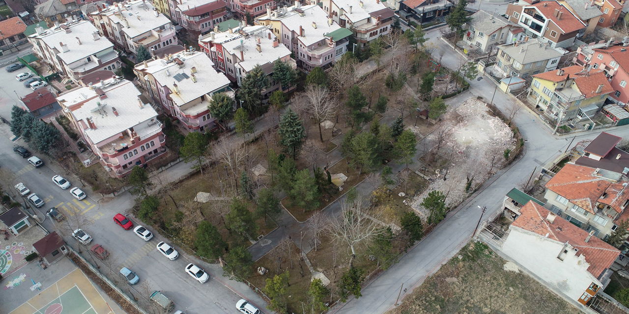 Konya Meram'da parklar yeniden hayat buluyor