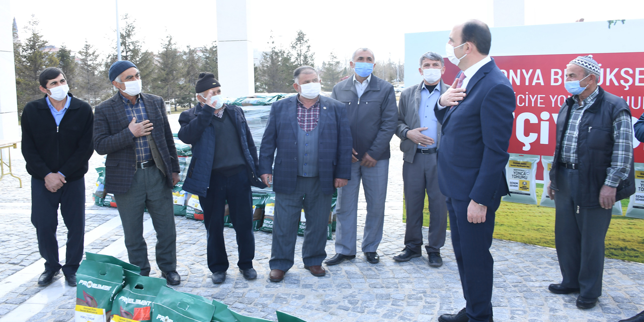 Başkan Altay: Konya Türkiye’nin gıda ve tarım sigortası!