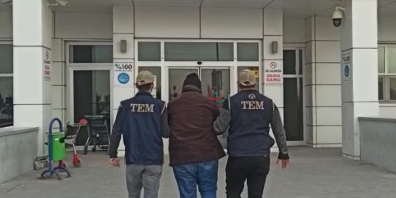 FÖTE'den kesinleşmiş cezası bulunan 3 kişi TEM’in operasyonuyla yakalandı