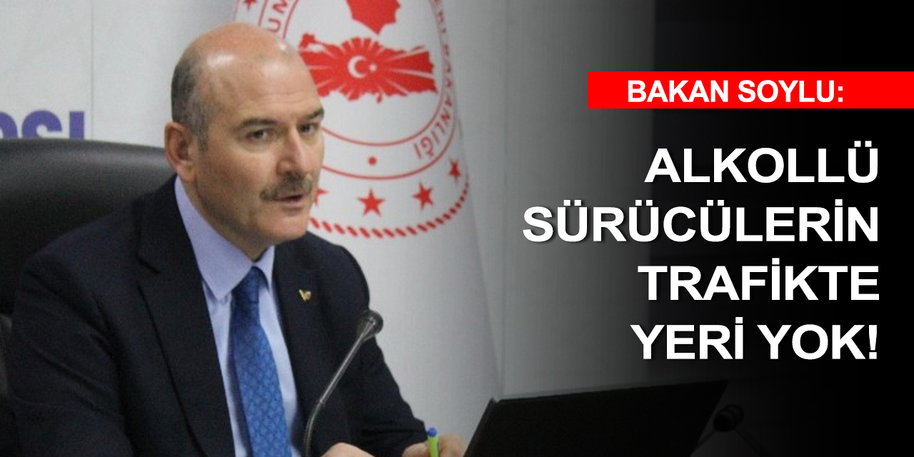 Bakan Soylu: Trafik kazalarında can kaybı yıllık 7 bin 530'dan 4 bin 866'a geriledi