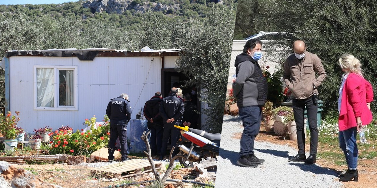 Konteynerde yaşayan yaşlı adam ölü bulundu! Hastaneye götürmek için gelen kızı şoka girdi