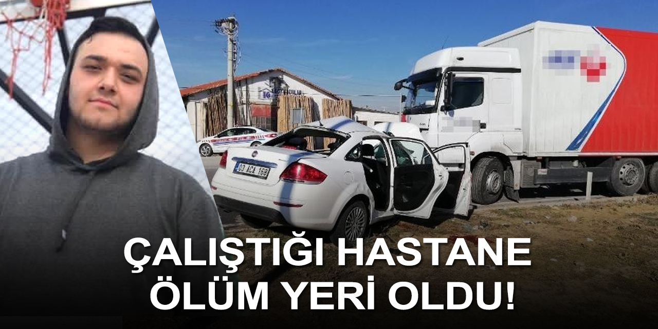 Babasıyla işe gidiyorlardı! Çalıştığı hastaneye yaralı olarak kaldırılan genç hemşire öldü