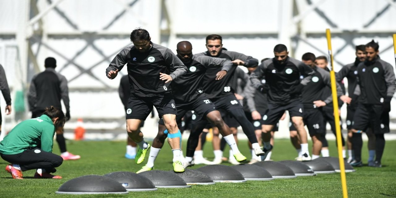 Konyaspor Kasımpaşa maçına hazır
