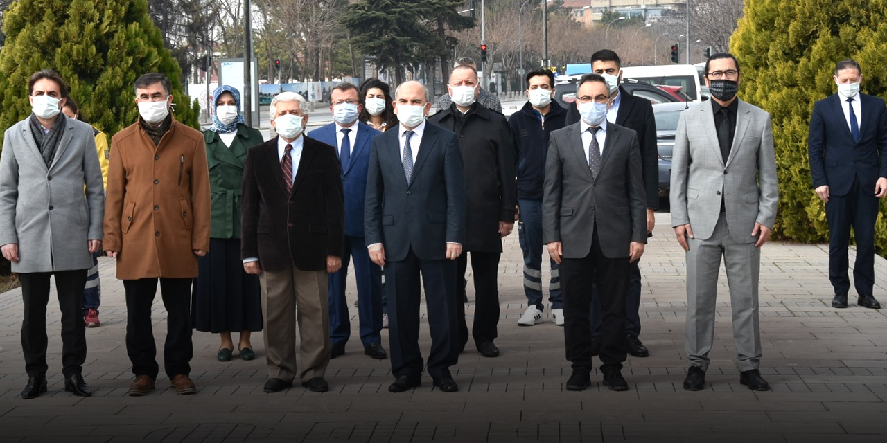 Kırmızı kategorideki Konya'da salgınla omuz omuza mücadele vurgusu