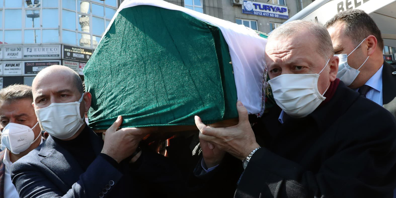 Servet Soylu son yolculuğuna uğurlandı