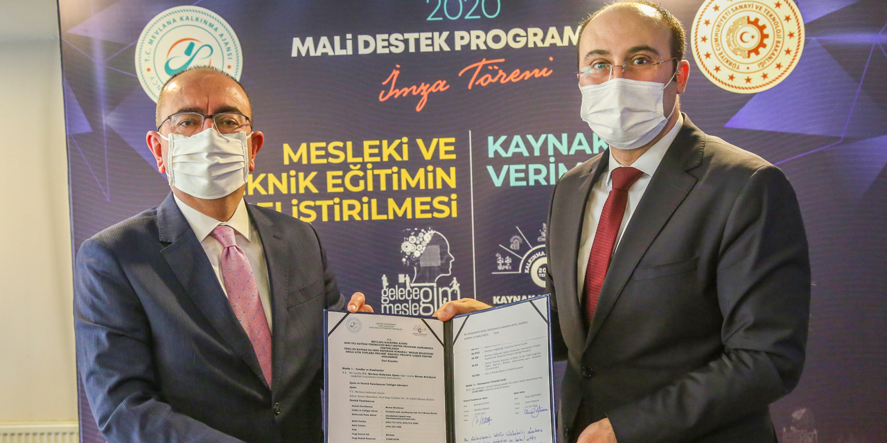 Meram'a MEVKA destekli akıllı çöp toplama sistemi!