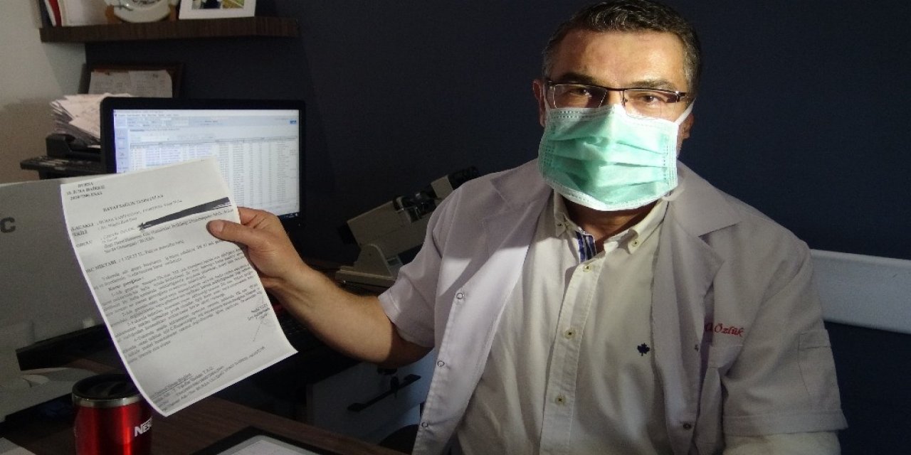 Doktora Tabipler Odası’ndan Tıp Bayramı’nda haciz şoku
