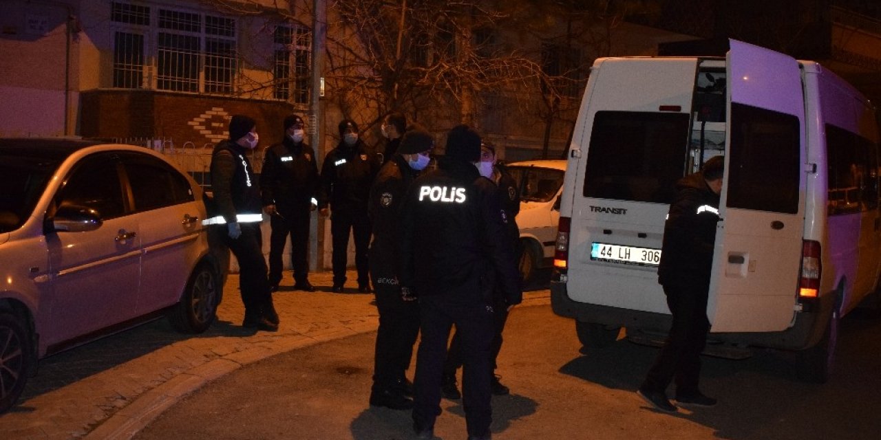 Enişte kayınbirader kavgası kanlı bitti