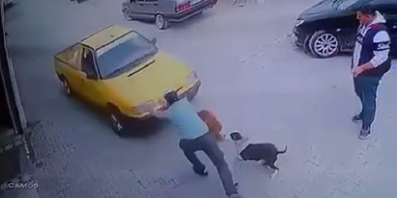 El frenini çekilmeyen aracın altında kalmaktan son anda kurtuldu