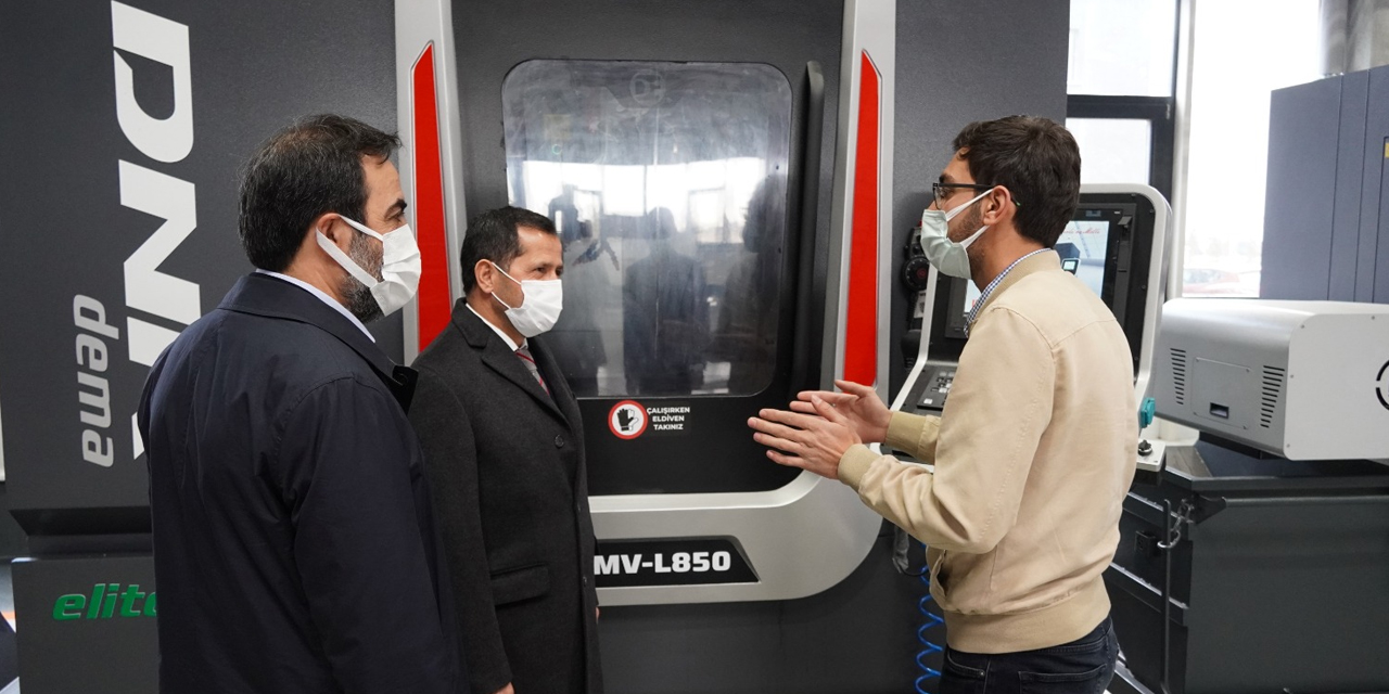 Konya Milletvekili Altunyaldız'dan KTO Teknoloji ve Eğitim Kampüsüne ziyaret