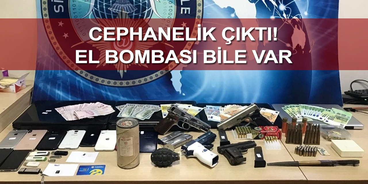 İki kentte 2 milyon 500 bin TL'lik yasadışı bahis şebekesine operasyon!