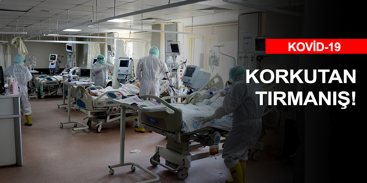 Türkiye'de vakalar hızla artıyor! 18 bin 912 test pozitif çıktı