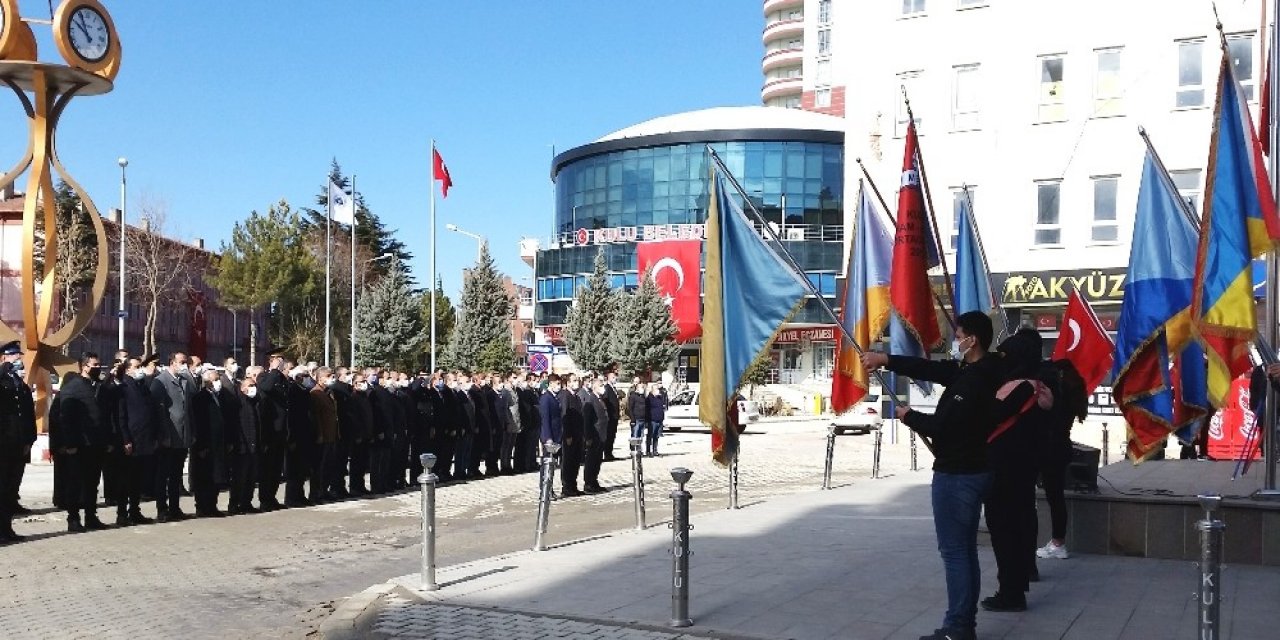 Kulu’da Çanakkale şehitleri anıldı
