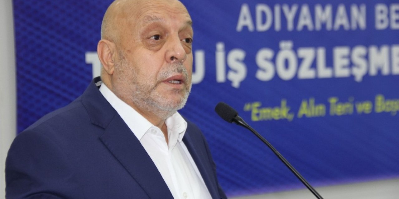 Hak-İş Başkanı Arslan: En iyisi 12 Eylül zihniyetinin sindiği bu anayasayı çöpe atmak