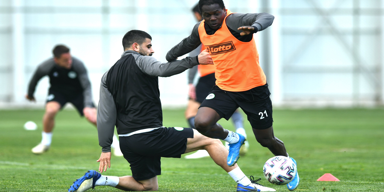 Konyaspor Alanyaspor maçına hazırlanıyor