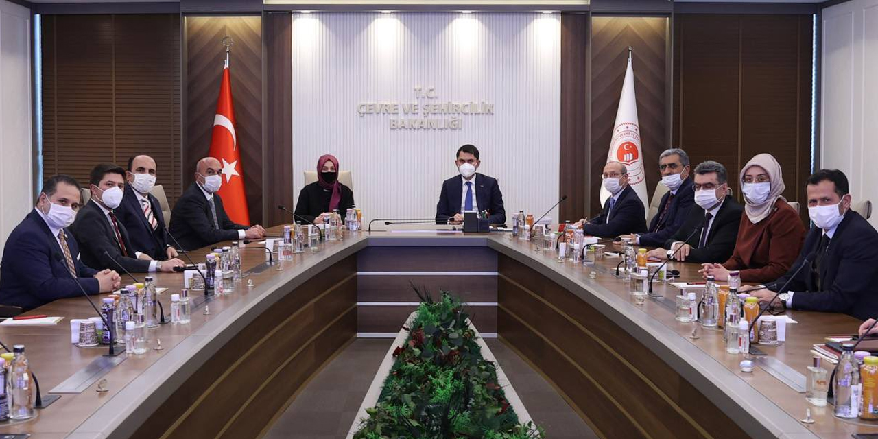 Bakan Kurum: Selçuklu başkenti kadim şehrimiz Konya'mızı geleceğe taşıyacağız